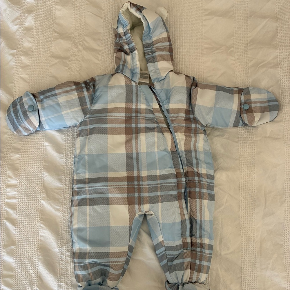 Carters Baby Bear Snowsuit 6-9m